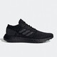 阿迪達斯 （adidas）官方男鞋秋季新款爆米花BOOST運動(dòng)鞋低幫輕便網(wǎng)面透氣休閑跑步鞋 F35786全黑BOOST 42