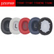 JZEPHF適用JBL TUNE T700BT T710BT T750BTNC T760NC耳機(jī)套海綿套耳罩 黑色蛋白皮耳套1對
