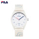 斐樂(lè)（FILA） 新款手表學(xué)生石英表時(shí)尚硅膠男女情侶表運(yùn)動(dòng)潮流生日禮物6463 FLM38-6463-002