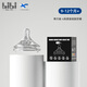 比鼻育嬰寶盒芬蘭bibiBabyBox新生兒奶嘴嬰兒防脹氣寬口徑仿母乳質(zhì)感超軟硅膠 L號 9-12月 1只裝