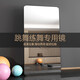 鏡月齋舞蹈鏡子全身鏡落地鏡穿衣鏡簡(jiǎn)約試衣鏡貼墻掛墻壁掛鏡子健身鏡子 經(jīng)典黑100*180高清呈像-可擺可掛