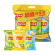 樂事（Lay's）薯片 (原味+黃瓜+青檸) 70克*3包 組合包 零食大禮包 休閑食品
