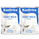 佳乳達（Karivita）新西蘭進(jìn)口原裝全脂高鈣純羊奶粉成人女士青少年中老年無(wú)添加蔗糖 400g*2
