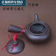 紫砂茶壺茶具廣東側把壺帶濾手柄壺有把手壺小大號單柄長(cháng)嘴茶壺家 中號約150ml