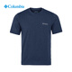 Columbia哥倫比亞T恤男春夏戶(hù)外吸濕干爽加彈透氣速干短袖AE5545 464 L 180/100A