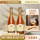 匯源低度微醺水果酒（男女士小甜酒 100%果汁原漿發(fā)酵） 杏果酒750mL*2（10.8%vol）