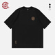 CLOT CLOTTEE by CLOT榫卯透視Logo短袖T恤 榫卯系列 陳冠希主理 黑色 S