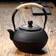 怡品堂鐵壺手工鑄鐵煮茶壺圍爐燒水壺日式簡(jiǎn)約功夫茶具壺家用過(guò)濾養(yǎng)生壺 顆粒壺900ml+不銹鋼過(guò)濾