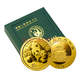 【現貨銷(xiāo)售】上海集藏  中國金幣2024年熊貓貴金屬金銀紀念幣 1克熊貓金幣綠盒裝
