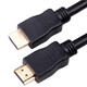 SANC 電腦顯示器數(shù)據(jù)連接線 HDMI 2.0版2K高清線纜 非MINI接口 黑色