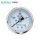 伊萊科（ELECALL）壓力表Y-60Z 軸向 指針式水壓表油壓表氣壓表壓力表0-1.6MPa