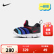 NIKE 耐克男女童毛毛蟲(chóng)運動(dòng)鞋DYNAMO 緩震舒適一腳蹬兒童休閑學(xué)步鞋 343938-031 26 【建議腳長(cháng)15cm】