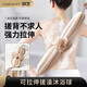 Creative art沐浴球浴花球泡澡洗澡球起泡網(wǎng)搓澡巾男士搓背洗澡巾洗澡神器后背 【強力拉伸】搓背沐浴球-卡其