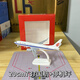 躍越中國國際航空波音737max飛機模型帶起落架燈光民航客機仿真航模 [無(wú)燈光]20厘米帶輪-合金