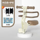 首邁雅迪電動(dòng)車(chē)前置兒童座椅B20-D/C26淘淘plus通用可折疊寶寶坐椅 米白色+圍欄