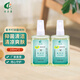 奇力康夏不叮抑菌噴劑寶寶殺菌蚊蟲(chóng)叮咬后抑菌清涼舒爽水花露原蚊不叮 夏不叮100ml*2瓶