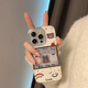 森淳 可愛波點小熊iPhone15手機殼蘋果14promax硅膠卡通小眾少女13pro保護套全包防摔 【可愛波點小熊】 蘋果15Promax