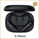TRN BT20Pro掛耳式真無線藍(lán)牙5.3入耳式耳機(jī)藍(lán)牙耳機(jī)升級(jí)模塊配件長(zhǎng)續(xù)航可換插拔2pin MMCX QDC插針 0.78mm插針 標(biāo)配 標(biāo)配-藍(lán)牙5.3&便攜長(zhǎng)續(xù)航