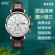 【二手99新】萬(wàn)國(guó)（IWC）男表柏濤菲諾系列自動(dòng)機(jī)械手表簡(jiǎn)約休閑商務(wù)名表二手奢侈品腕表 42mm【白盤銀針】IW391007