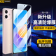 造貝（ZAOBEI）適用 榮耀Play6TPro鋼化膜高清透明保護(hù)膜全屏手機(jī)膜防刮強(qiáng)抗指紋 高清透明鋼化前膜(2片裝)+碳纖維后軟膜