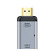 FVH  USB-C母轉(zhuǎn)HDMI\/DP\/Mini 4k DP供電口公轉(zhuǎn)接頭高清視頻同屏分屏轉(zhuǎn)接頭 轉(zhuǎn)HDMI 其他