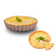 學(xué)廚4寸活底派盤(pán)四件套蘋(píng)果派撻盤(pán)撻盤(pán)烤盤(pán)不沾家用烘焙模具圓形 4寸圓形活底不粘撻盤(pán)WK9022