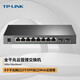 普聯(lián)（TP-LINK） TL-SG2210 8口全千兆2光8電VLAN隔離端口匯聚抓包鏡像網(wǎng)管監(jiān)控網(wǎng)絡(luò)分線器分流器企業(yè)級交換機(jī)