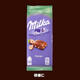 妙卡（Milka）俄羅斯進(jìn)口德國奧力奧餅干因卡普黑氣泡榛子牛奶可可脂巧克力零食 榛子1塊