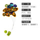 all for paws 貓玩具電動旋轉(zhuǎn)蝴蝶飛飛自動感應(yīng)逗貓棒智能玩具貓咪蝴蝶可替換 通用配件：閃光蝴蝶（6只裝）