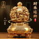 悟天九轉(zhuǎn)乾坤龍鼎擺件招財(cái)客廳酒柜辦公室桌面大氣裝飾品公司開業(yè)禮物 THJC大號時(shí)來運(yùn)轉(zhuǎn)30*30*41CM