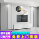 簡(jiǎn)約電視背景墻2025新款壁紙影視墻壁布格柵墻布8d立體凹凸壁畫(huà) 18D超強立體浮雕布/平方