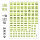 TaTanice 開關(guān)貼 開關(guān)標(biāo)識標(biāo)簽插座面板開關(guān)提示貼標(biāo)示貼紙 黑色夜光款