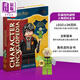 樂高哈利波特人物百科全書 哈利波特樂高書 LEGO Harry Potter Character Encyclopedia 英文原版 中商原版