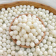 胖東來品質(zhì)菩提根散珠白玉手工DIY子手串佛珠文玩手鏈批發(fā)串珠材 30顆白玉老型桶【+繩子+串珠工具 10mm