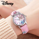 迪士尼（Disney）兒童手表女款學(xué)生小學(xué)生女孩女童中學(xué)生初中生女生夜光指針石英表