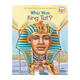 現貨 英文原版 圖坦卡蒙法老是誰(shuí)？Who Was King Tut?中小學(xué)生讀物 Who Was/Is 系列 進(jìn)口原版 人物傳記