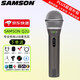 SAMSON 山遜 Q2U 內(nèi)置聲卡動(dòng)圈麥克風(fēng)手機(jī)電腦直播K歌網(wǎng)課USB話筒 Q2U 官方標(biāo)配