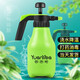 YUANYIBA消毒噴壺專用澆花澆水壺氣壓式噴水壺家用澆水噴水霧器高壓噴霧器 1.5升（淺綠色）