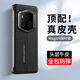 夢(mèng)琪 適用榮耀magic6rsr手機殼magic6RSR保時(shí)捷真皮保護套全包防摔超薄散熱輕奢簡(jiǎn)約商務(wù)男女款 榮耀magic6rsr【瑪瑙灰】