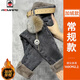 AEMAPE 2025春夏新款加絨彈力牛仔褲女冬季新款高腰顯瘦小腳褲 426煙灰色加厚 加絨 XL 118-130斤
