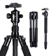 曼比利（Manbily） 曼比利AZ-611三腳架單反相機大管徑微單攝影攝像外拍三角架支架