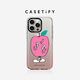 CASETIFY 粉蘋果 半透明粉紅漸變MagSafe兼容 適用于iPhone15/Plus/Pro/Max手機殼 半透明粉紅漸變MagSafe iPhone 15 Pro Max