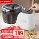利仁（Liven）和面機(jī)家用廚師機(jī)揉面機(jī)全自動(dòng)攪面機(jī)醒面機(jī)發(fā)面機(jī)小型多功能面包面粉發(fā)酵料理機(jī)3.5升自動(dòng)和面機(jī) HMJ-D4【3.5L】 3.5L