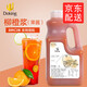 Doking盾皇濃縮柳橙原漿1.6L柳橙汁濃縮飲料 奶茶沖飲原料 濃縮水果漿 1.6L*1瓶