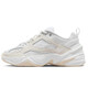 耐克（Nike）官方艦店女鞋 春新款M2K運(yùn)動(dòng)鞋子厚底老爹鞋復(fù)古休閑鞋慢跑鞋 AO3108-006/灰白 36.5