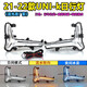 WD.KGB適用于長(cháng)安UNIK日行燈改裝LED前霧燈LED日間行車(chē)燈21-22長(cháng)安UNIK 原廠(chǎng)款 升級三色流光日行燈 一對