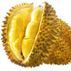 鮮惠源 泰國進(jìn)口榴蓮鮮果 精選榴蓮新鮮水果 軟糯香甜 榴蓮 凈重2.2-3.2斤金枕榴蓮（包三房）