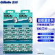 吉列（Gillette）雙面刀片藍吉列經(jīng)典不銹鋼刀片老式剃須刀手動(dòng) 藍吉列100片裝（共20小盒）