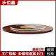 樂(lè)佰鑫桃花芯實(shí)木圓桌餐桌加厚大圓桌面板帶轉(zhuǎn)盤(pán)圓形桌面10-12人家用 桃花芯桌面+玻璃轉(zhuǎn)盤(pán) 1.95m 坐14-16人