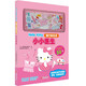 Hello Kitty磁力貼繪本：小小醫(yī)生  童書 幼兒讀物 智力游戲 磁力貼繪本 3-6歲 